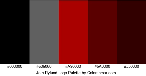 Joth Ryland Logo Colors Logo