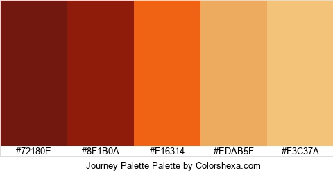 Journey Palette Colors Logo
