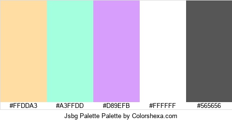 Jsbg Palette Colors Logo
