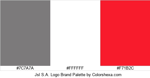 Jsl S.A. Logo Brand Colors Logo
