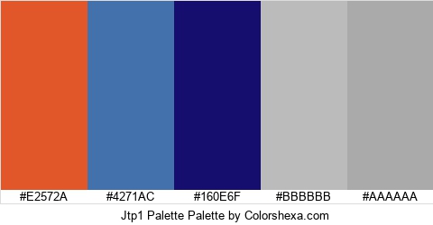 Jtp1 Palette Colors Logo