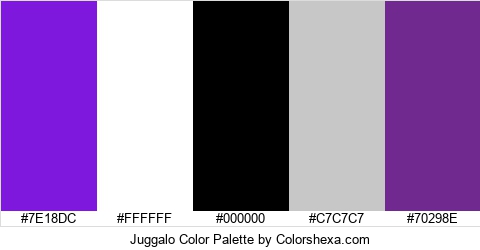 Juggalo Color Colors Logo