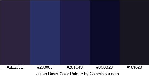 Julian Davis Color Colors Logo