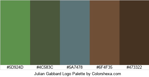Julian Gabbard Logo Colors Logo