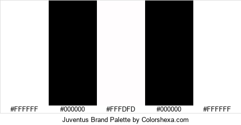 Juventus Brand Colors Logo