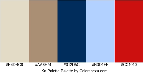 Ka Palette Colors Logo