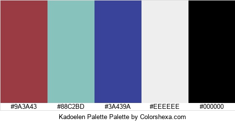 Kadoelen Palette Colors Logo