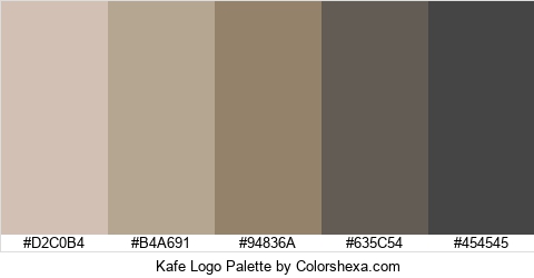 Kafe Logo Colors Logo