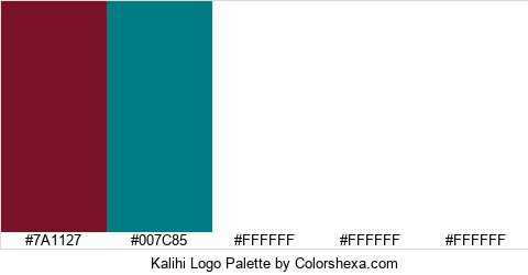 Kalihi Logo Colors Logo