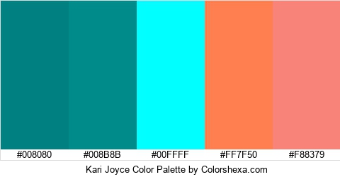 Kari Joyce Color Colors Logo