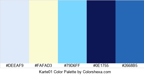 Karte01 Color Colors Logo
