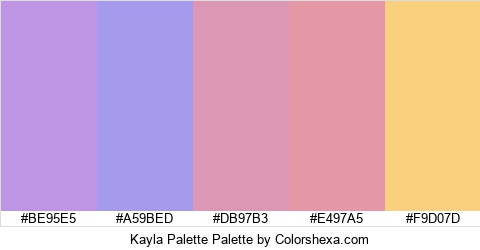Kayla Palette Colors Logo