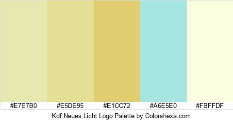 Kdf Neues Licht Logo Colors Logo