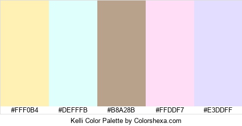 Kelli Color Colors Logo