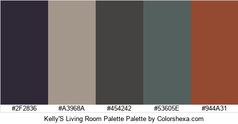 Kelly'S Living Room Palette Colors Logo