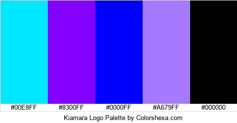Kiamara Logo Colors Logo
