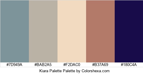 Kiara Palette Colors Logo