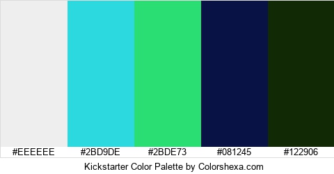 Kickstarter Color Colors Logo