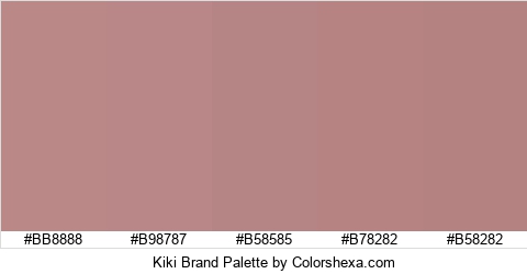 Kiki Brand Colors Logo