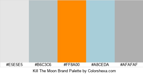 Kill The Moon Brand Colors Logo