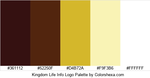 Kingdom Life Info Logo Colors Logo