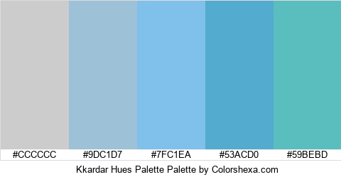 Kkardar Hues Palette Colors Logo