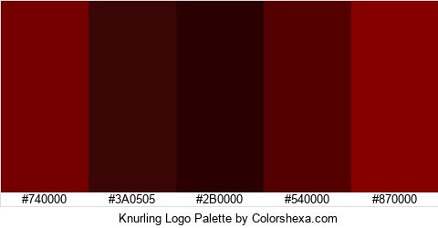 Knurling Logo Colors Logo