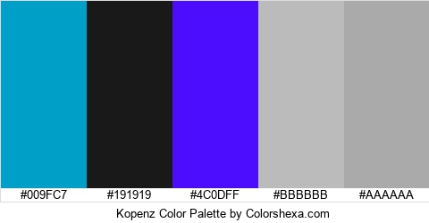 Kopenz Color Colors Logo