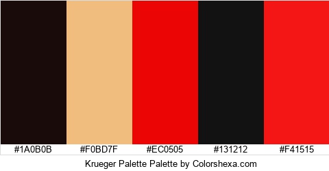 Krueger Palette Colors Logo