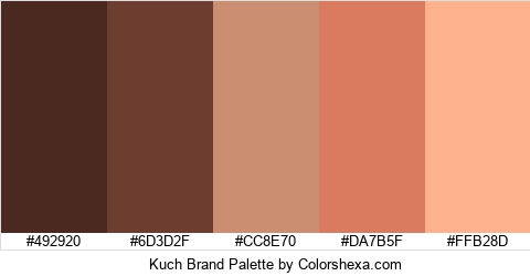 Kuch Brand Colors Logo