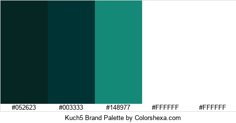 Kuch5 Brand Colors Logo