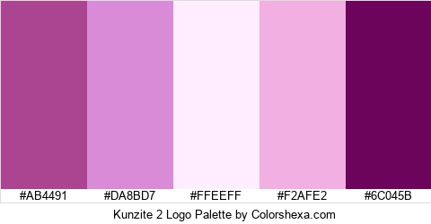 Kunzite 2 Logo Colors Logo