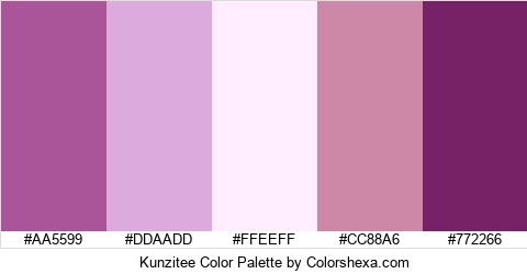 Kunzitee Color Colors Logo