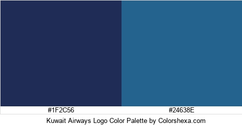 Kuwait Airways Logo Color Colors Logo