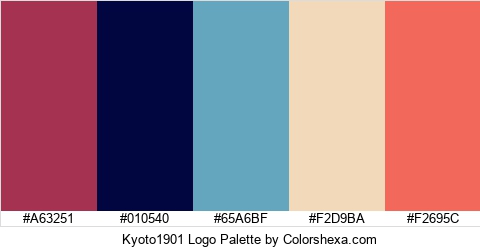 Kyoto1901 Logo Colors Logo