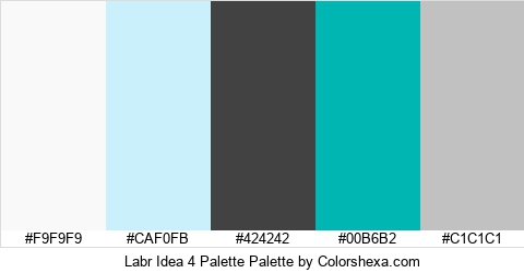 Labr Idea 4 Palette Colors Logo