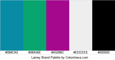 Lainey Brand Colors Logo