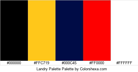 Landry Palette Colors Logo