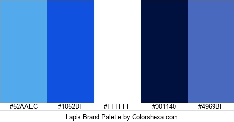 Lapis Brand Colors Logo
