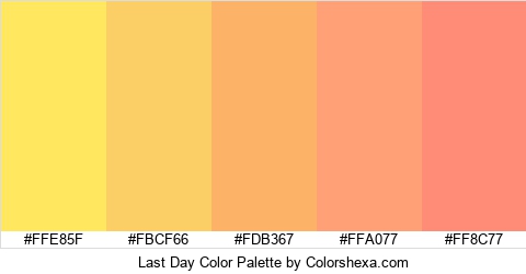 Last Day Color Colors Logo