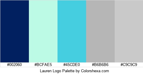 Lauren Logo Colors Logo