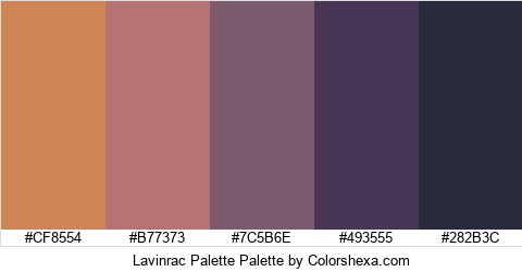 Lavinrac Palette Colors Logo