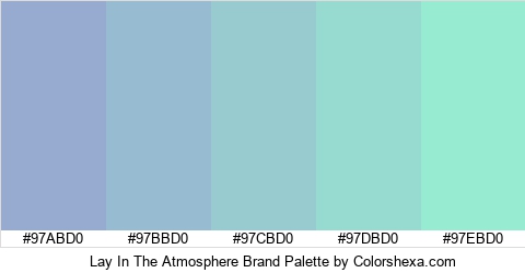 Lay In The Atmosphere Brand Colors Logo