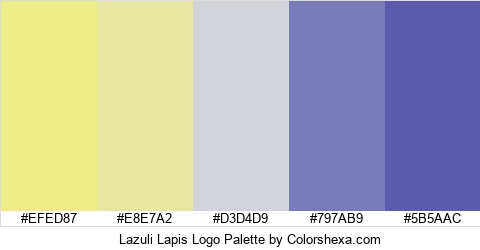 Lazuli Lapis Logo Colors Logo