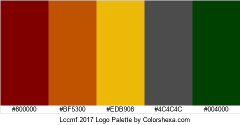 Lccmf 2017 Logo Colors Logo