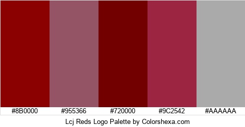 Lcj Reds Logo Colors Logo