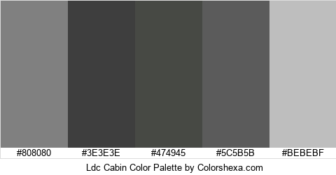 Ldc Cabin Color Colors Logo