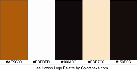 Lee Howon Logo Colors Logo