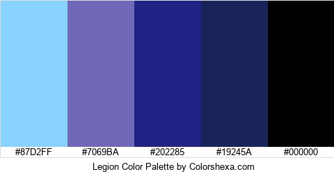 Legion Color Colors Logo