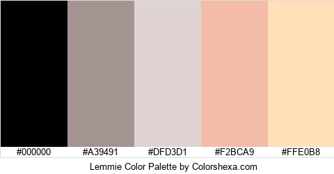 Lemmie Color Colors Logo